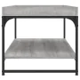 Mesa de centro madera de ingeniería gris Sonoma 100x49x45 cm de vidaXL, Mesas de centro - Ref: Foro24-832806, Precio: 45,65 €...