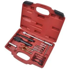 Glühkerzen-Entfernungswerkzeug-Satz 16-teilig von vidaXL, Handwerkzeuge - Ref: Foro24-210324, Preis: 51,35 €, Rabatt: %