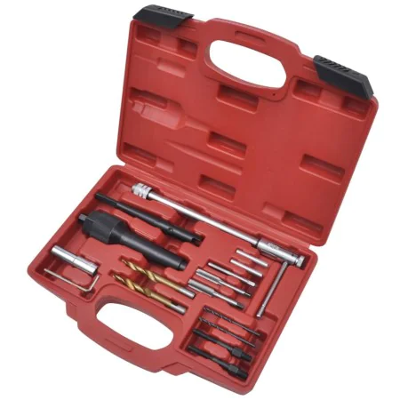 Glow plug removal tool set 16 pieces by vidaXL, Hand tools - Ref: Foro24-210324, Price: 51,35 €, Discount: %