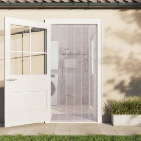 Tira de cortina para puertas PVC transparente 200x1,6 mm 25 m de vidaXL, Cortinas y visillos - Ref: Foro24-153861, Precio: 78...