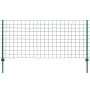 Euro Valla de acero verde 20x0,8 m de vidaXL, Paneles de vallas - Ref: Foro24-142814, Precio: 90,21 €, Descuento: %