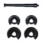 Mercedes spring compression kit 5 pieces by vidaXL, Hand tools - Ref: Foro24-210100, Price: 111,14 €, Discount: %