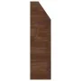 Revistero niños madera contrachapada marrón roble 71x30x114 cm de vidaXL, Revisteros - Ref: Foro24-339535, Precio: 94,13 €, D...