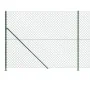 Cerca de alambre con brida verde 1,8x10 m de vidaXL, Paneles de vallas - Ref: Foro24-153941, Precio: 104,57 €, Descuento: %
