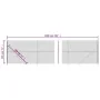 Cerca de alambre con brida verde 1,8x10 m de vidaXL, Paneles de vallas - Ref: Foro24-153941, Precio: 104,57 €, Descuento: %