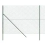 Cerca de alambre verde 1,4x10 m de vidaXL, Paneles de vallas - Ref: Foro24-153907, Precio: 90,10 €, Descuento: %
