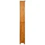 vidaX Estantería de 6 niveles de madera maciza de roble 80x22,5x180 cm de vidaXL, Librerías y estanterías - Ref: Foro24-24447...