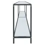 Konsolentisch aus gehärtetem Glas Weiß 220x35x75,5 cm von vidaXL, Seitentische - Ref: Foro24-331712, Preis: 110,78 €, Rabatt: %
