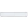 Mesa consola vidrio templado blanco 220x35x75,5 cm de vidaXL, Mesas auxiliares - Ref: Foro24-331712, Precio: 110,78 €, Descue...