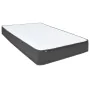Cama box spring tela gris oscuro 160x200 m de vidaXL, Camas y somieres - Ref: Foro24-3054709, Precio: 631,68 €, Descuento: %
