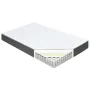 Cama box spring tela gris oscuro 160x200 m de vidaXL, Camas y somieres - Ref: Foro24-3054709, Precio: 631,68 €, Descuento: %