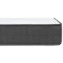 Cama box spring tela gris oscuro 160x200 m de vidaXL, Camas y somieres - Ref: Foro24-3054709, Precio: 631,68 €, Descuento: %