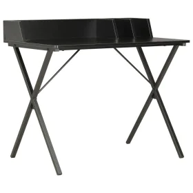 Escritorio negro 80x50x84 cm de vidaXL, Escritorios - Ref: Foro24-20276, Precio: 62,18 €, Descuento: %