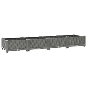 Arriate polipropileno 160x40x23 cm de vidaXL, Maceteros y jardineras - Ref: Foro24-153292, Precio: 54,90 €, Descuento: %