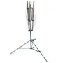 ProPlus Tendedero giratorio con patas metal gris de ProPlus, Tendederos y perchas - Ref: Foro24-424756, Precio: 60,54 €, Desc...
