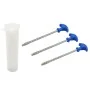 ProPlus Tendedero giratorio con patas metal gris de ProPlus, Tendederos y perchas - Ref: Foro24-424756, Precio: 60,54 €, Desc...