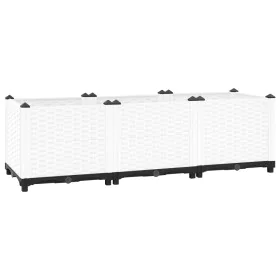Arriate polipropileno 120x40x38 cm de vidaXL, Maceteros y jardineras - Ref: Foro24-153310, Precio: 54,86 €, Descuento: %