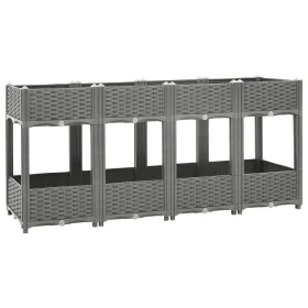 Arriate polipropileno 160x40x71 cm de vidaXL, Maceteros y jardineras - Ref: Foro24-153300, Precio: 136,91 €, Descuento: %