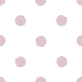 Urban Friends & Coffee Papel de pared puntos blanco y rosa de Noordwand, Papel pintado - Ref: Foro24-425316, Precio: 24,58 €,...