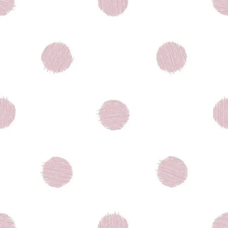 Urban Friends & Coffee Papel de pared puntos blanco y rosa de Noordwand, Papel pintado - Ref: Foro24-425316, Precio: 24,58 €,...