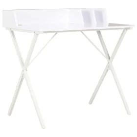 Escritorio blanco 80x50x84 cm de vidaXL, Escritorios - Ref: Foro24-20275, Precio: 62,30 €, Descuento: %