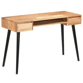 Escritorio de madera maciza de acacia 118x45x76 cm de vidaXL, Escritorios - Ref: Foro24-246205, Precio: 210,70 €, Descuento: %