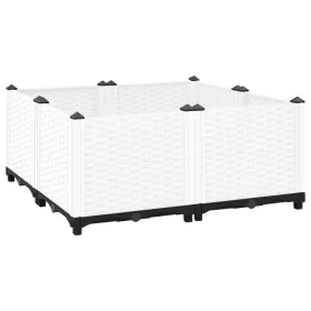 Arriate polipropileno 80x80x38 cm de vidaXL, Maceteros y jardineras - Ref: Foro24-153318, Precio: 63,22 €, Descuento: %