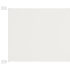 Toldo vertical blanco 60x600 cm tela oxford de vidaXL, Sombrillas - Ref: Foro24-148153, Precio: 44,32 €, Descuento: %