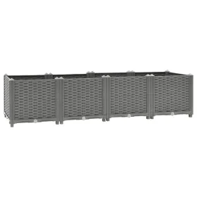 Arriate polipropileno 160x40x38 cm de vidaXL, Maceteros y jardineras - Ref: Foro24-153296, Precio: 83,96 €, Descuento: %