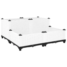 Arriate polipropileno 80x80x38 cm de vidaXL, Maceteros y jardineras - Ref: Foro24-153316, Precio: 63,88 €, Descuento: %