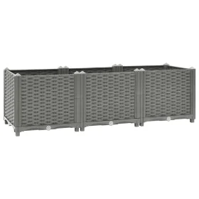Arriate polipropileno 120x40x38 cm de vidaXL, Maceteros y jardineras - Ref: Foro24-153295, Precio: 72,90 €, Descuento: %