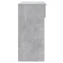 Mesa consola de madera contrachapada gris hormigón 90x36x75 cm de vidaXL, Mesas auxiliares - Ref: Foro24-811335, Precio: 44,4...