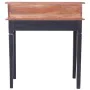 Escritorio con cajones madera maciza de caoba 90x50x101 cm de vidaXL, Escritorios - Ref: Foro24-283910, Precio: 312,63 €, Des...