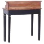 Escritorio con cajones madera maciza de caoba 90x50x101 cm de vidaXL, Escritorios - Ref: Foro24-283910, Precio: 312,63 €, Des...