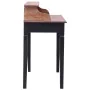 Escritorio con cajones madera maciza de caoba 90x50x101 cm de vidaXL, Escritorios - Ref: Foro24-283910, Precio: 312,63 €, Des...