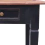 Escritorio con cajones madera maciza de caoba 90x50x101 cm de vidaXL, Escritorios - Ref: Foro24-283910, Precio: 312,63 €, Des...