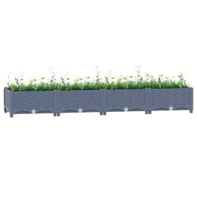 Arriate polipropileno 160x40x23 cm by vidaXL, Pots and planters - Ref: Foro24-310400, Price: 57,51 €, Discount: %