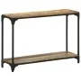 Mesa consola de madera maciza reciclada 110x30x75 cm de vidaXL, Mesas auxiliares - Ref: Foro24-320257, Precio: 106,65 €, Desc...