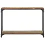 Solid recycled wood console table 110x30x75 cm by vidaXL, Side tables - Ref: Foro24-320257, Price: 106,65 €, Discount: %