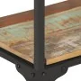 Mesa consola de madera maciza reciclada 110x30x75 cm de vidaXL, Mesas auxiliares - Ref: Foro24-320257, Precio: 106,65 €, Desc...
