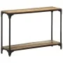Mesa consola de madera maciza reciclada 110x30x75 cm de vidaXL, Mesas auxiliares - Ref: Foro24-320257, Precio: 106,65 €, Desc...