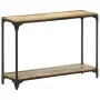 Mesa consola de madera maciza reciclada 110x30x75 cm de vidaXL, Mesas auxiliares - Ref: Foro24-320257, Precio: 106,65 €, Desc...