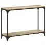 Mesa consola de madera maciza reciclada 110x30x75 cm de vidaXL, Mesas auxiliares - Ref: Foro24-320257, Precio: 106,65 €, Desc...