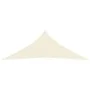 Toldo de vela HDPE color crema 160 g/m² 4,5x4,5x4,5 m by vidaXL, Umbrellas - Ref: Foro24-311205, Price: 23,49 €, Discount: %