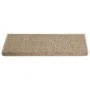 Alfombrilla autoadhesiva escalera sisal 15 uds beige 65x21x4 cm de vidaXL, Alfombrillas para escalones - Ref: Foro24-326890, ...
