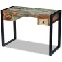 Escritorio de madera maciza reciclada de vidaXL, Escritorios - Ref: Foro24-243276, Precio: 144,10 €, Descuento: %