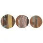 Side tables 3 pieces solid recycled wood by vidaXL, Side tables - Ref: Foro24-320688, Price: 96,63 €, Discount: %