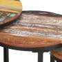 Beistelltische 3 Stück aus massivem Recyclingholz von vidaXL, Seitentische - Ref: Foro24-320688, Preis: 96,63 €, Rabatt: %