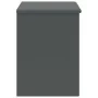 Mesita de noche madera maciza de pino gris oscuro 35x30x40cm de vidaXL, Mesitas de noche - Ref: Foro24-322226, Precio: 37,99 ...
