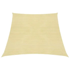 Toldo de vela HDPE beige 160 g/m² 4/5x3 m de vidaXL, Sombrillas - Ref: Foro24-311160, Precio: 47,14 €, Descuento: %